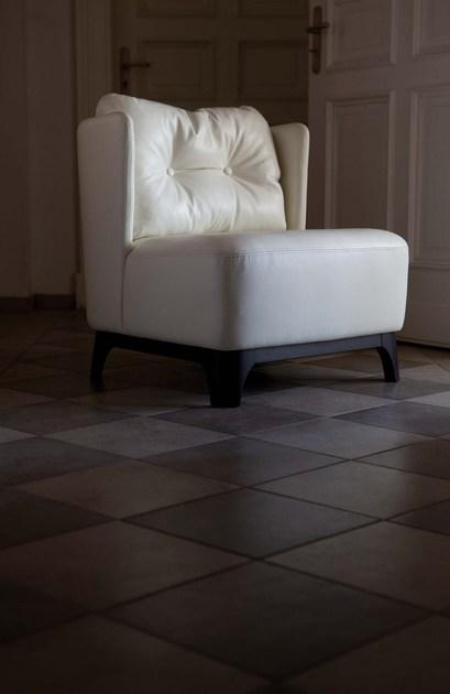 Sits Стеганое кресло с тканевой обивкой sun-id-1356389 - Вид №5