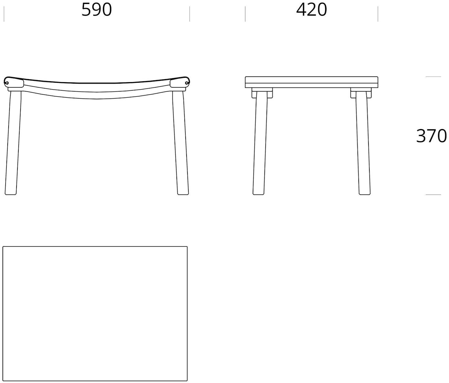 Nikari Подставка для ног из кожи 12 design for nature sun-id-1355600 - Вид №2