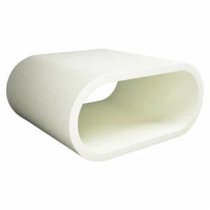 Журнальный столик белый прямоугольный 100 см "Цикл" от Odingeniy ODINGENIY ЦИКЛ 178297 Белый