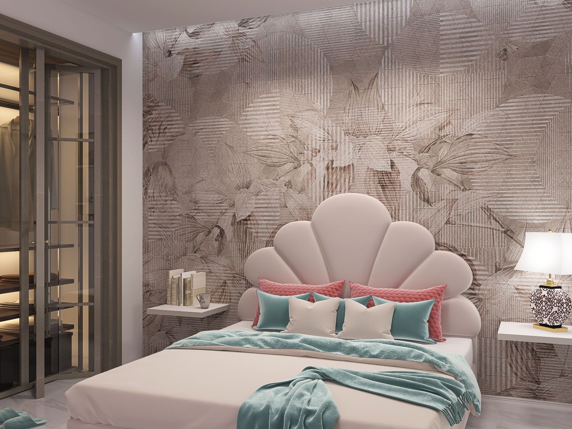 Обои с цветочным узором Rimura 2023 ARCH-00033115