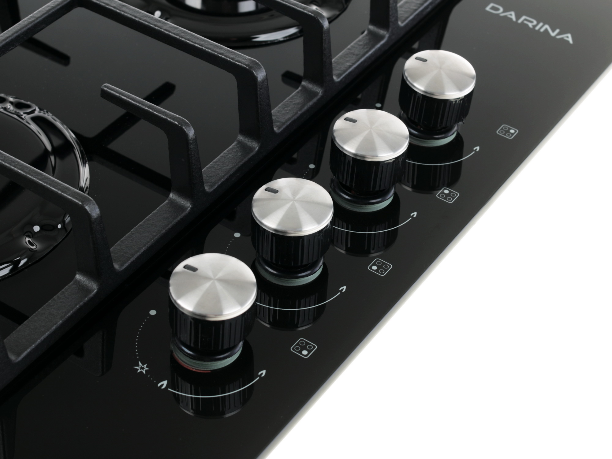 1046824 Газовая варочная поверхность Darina 1T1 BGС 341 12 В STDN-0077295 - Вид №4