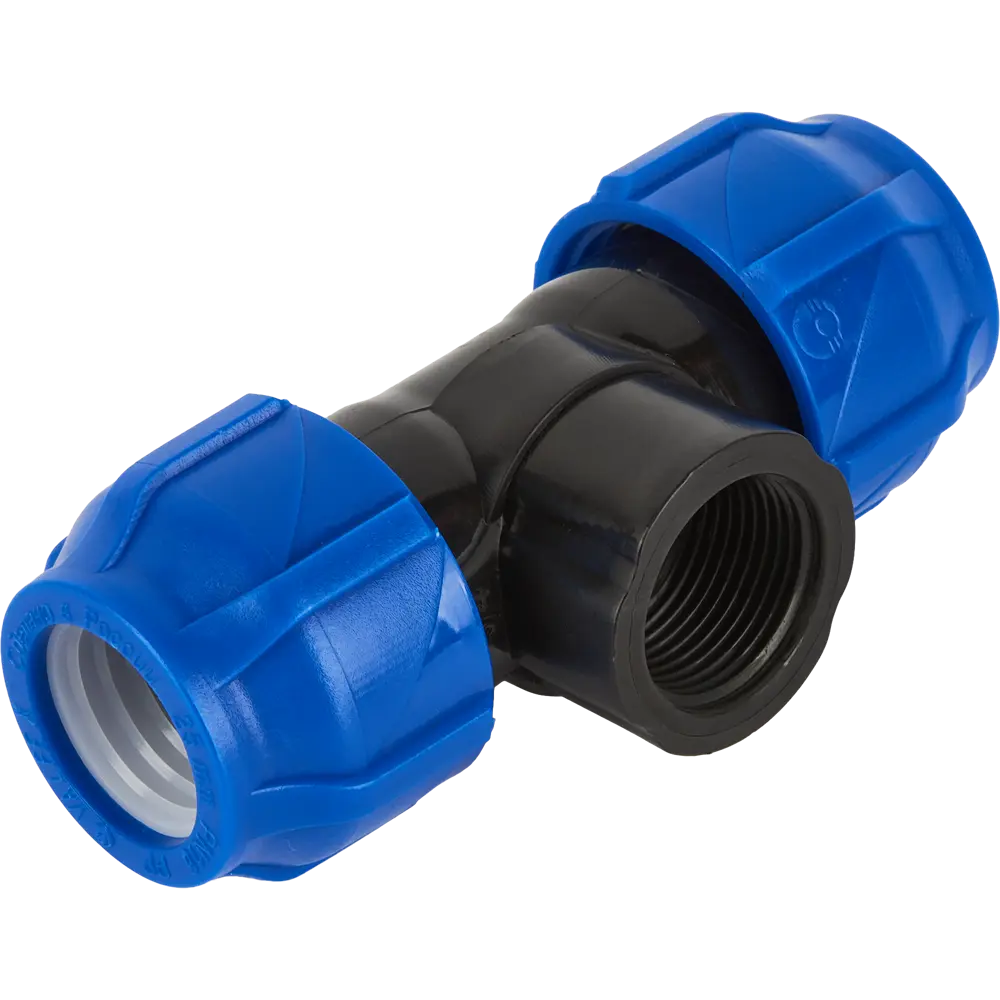 Тройник комбинированный ПНД Valfex 25x3/4"x25 мм ВР 1210012503425 89106786 STLM-2135545 
