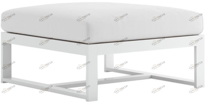 GANDIABLASCO Модульный пуф Dna teak sun-id-1496581