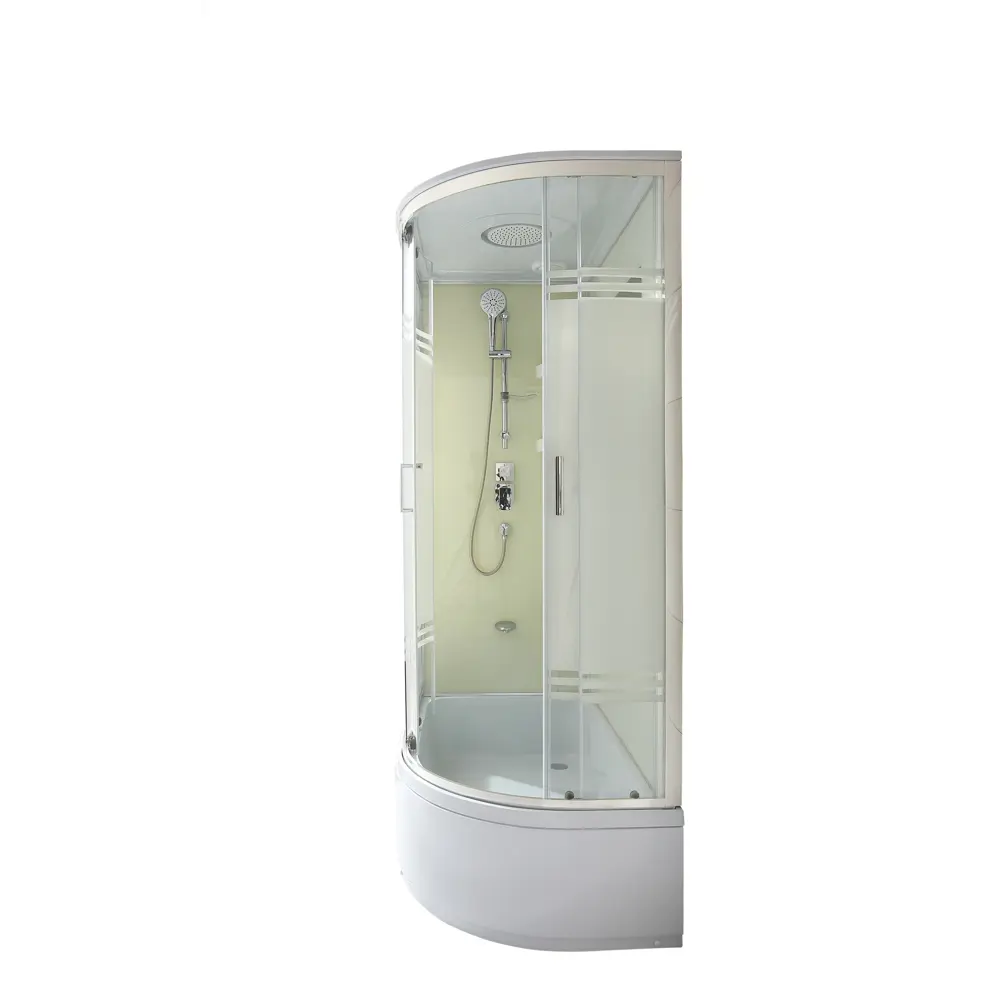 Душевая кабина Sensea Aurora левосторонняя высокий поддон 120x80 см 82422701 STLM-2153624 - Вид №3