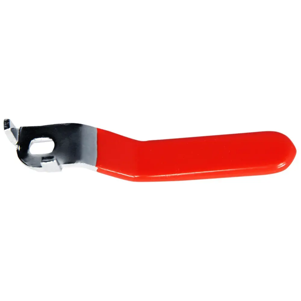 Ручка усиленная для крана 1/2"x3/4" сталь красная Santreyd STLM-2153021 - Вид №1