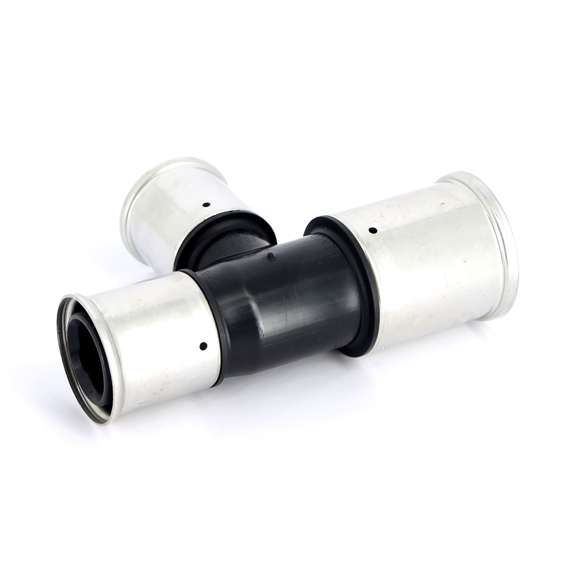 Тройник пресс PVDF HENCO 50х40х40 11PK504040 - Вид №1