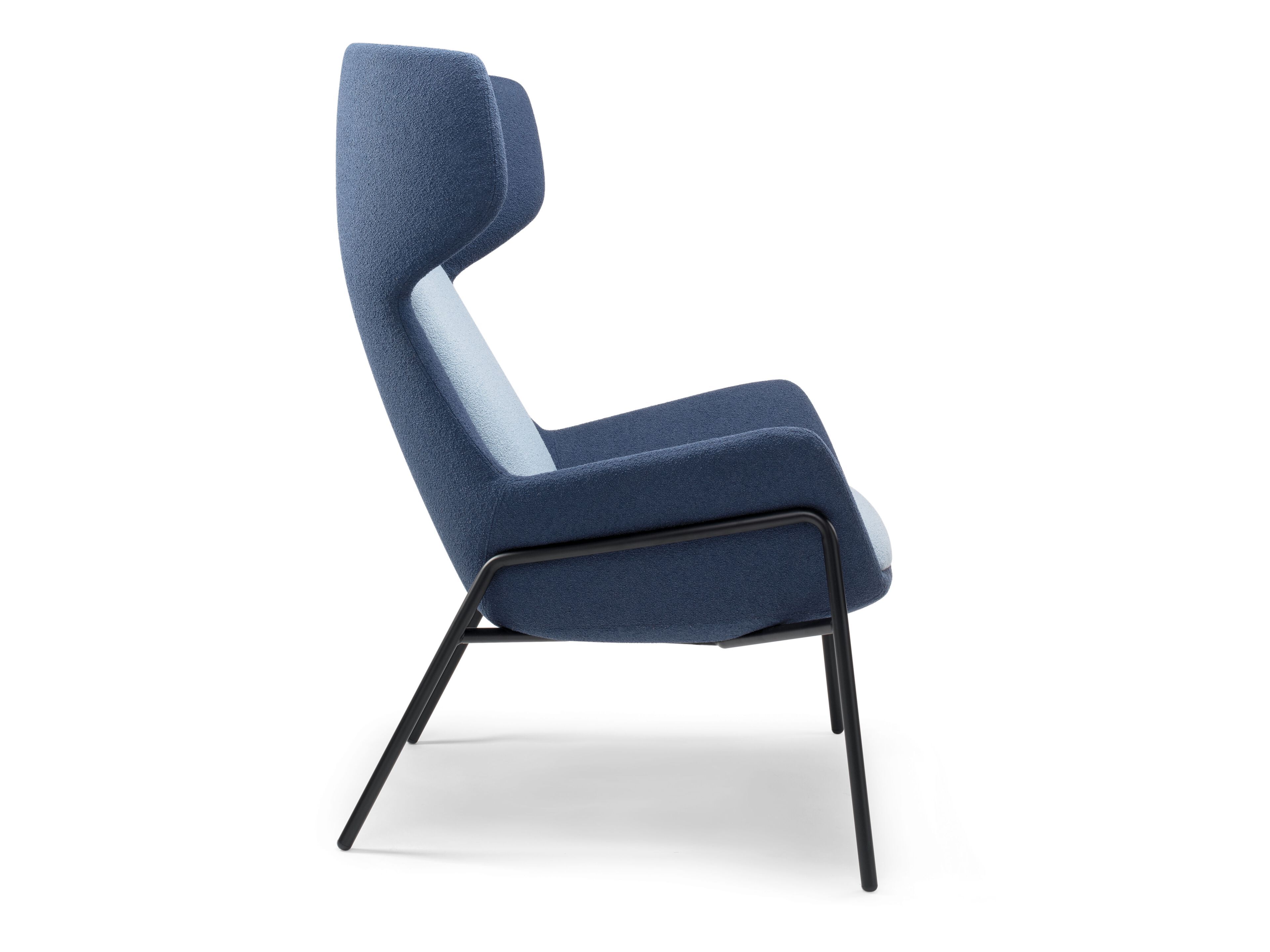 Деревянное кресло с подголовником и подлокотниками Riccardo Rivoli KEILOS ARCH-00123917 - Вид №1