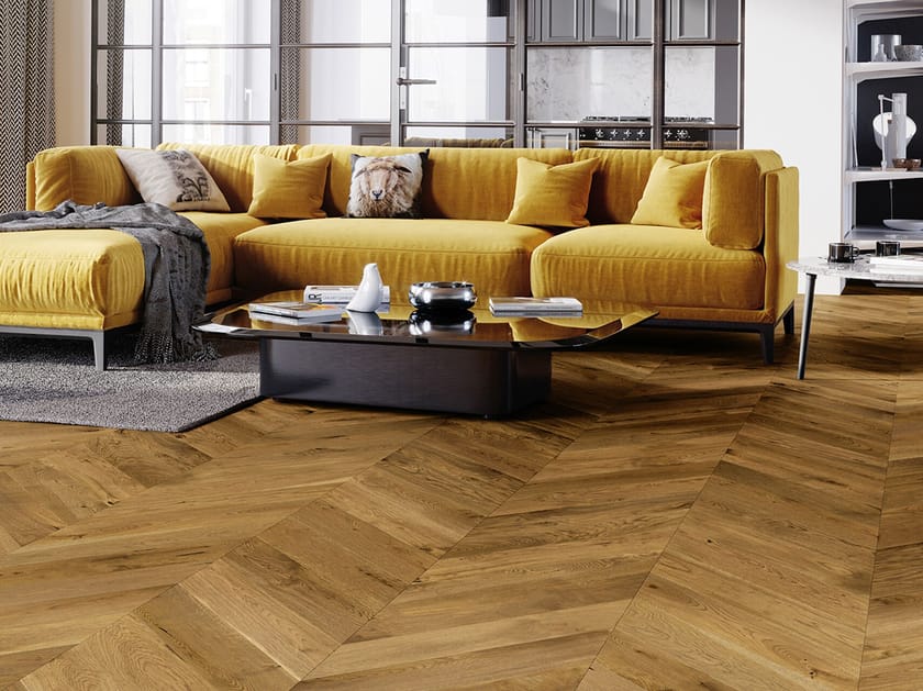 Паркет из массива дерева Décoplus Parquets Les Motifs ARCH-00059589