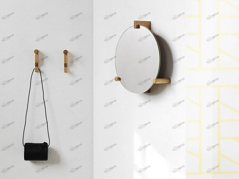 Zilio A&C Зеркало / вешалка sun-id-1375687