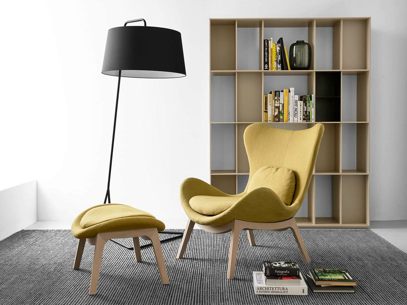 Тканевая подставка для ног Calligaris Lazy ARCH-00060094 - Вид №1