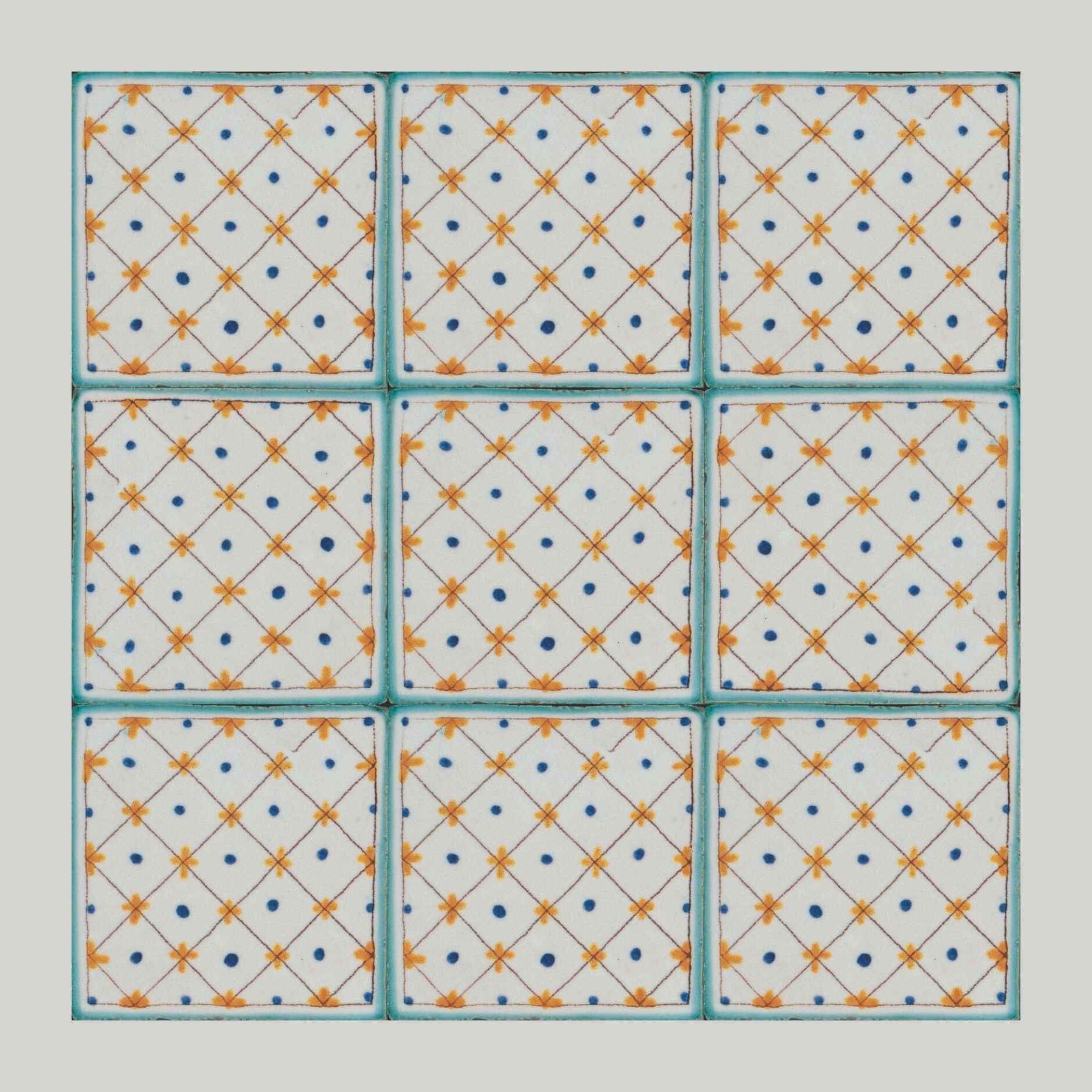 Пол / покрытие из глины ручной работы La Riggiola классический ARCH-00038627 - Вид №1