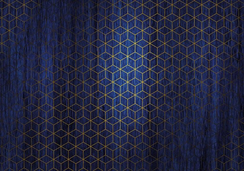 Komar Геометрические флизелиновые обои Heritage Hx8-048 - Вид №1