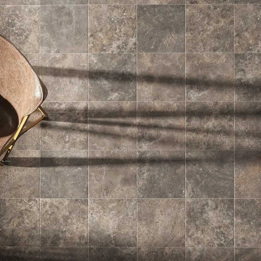 Керамогранит Coliseumgres Червиния 45x45 см 1.215 м² матовый цвет коричневый STLM-2050298