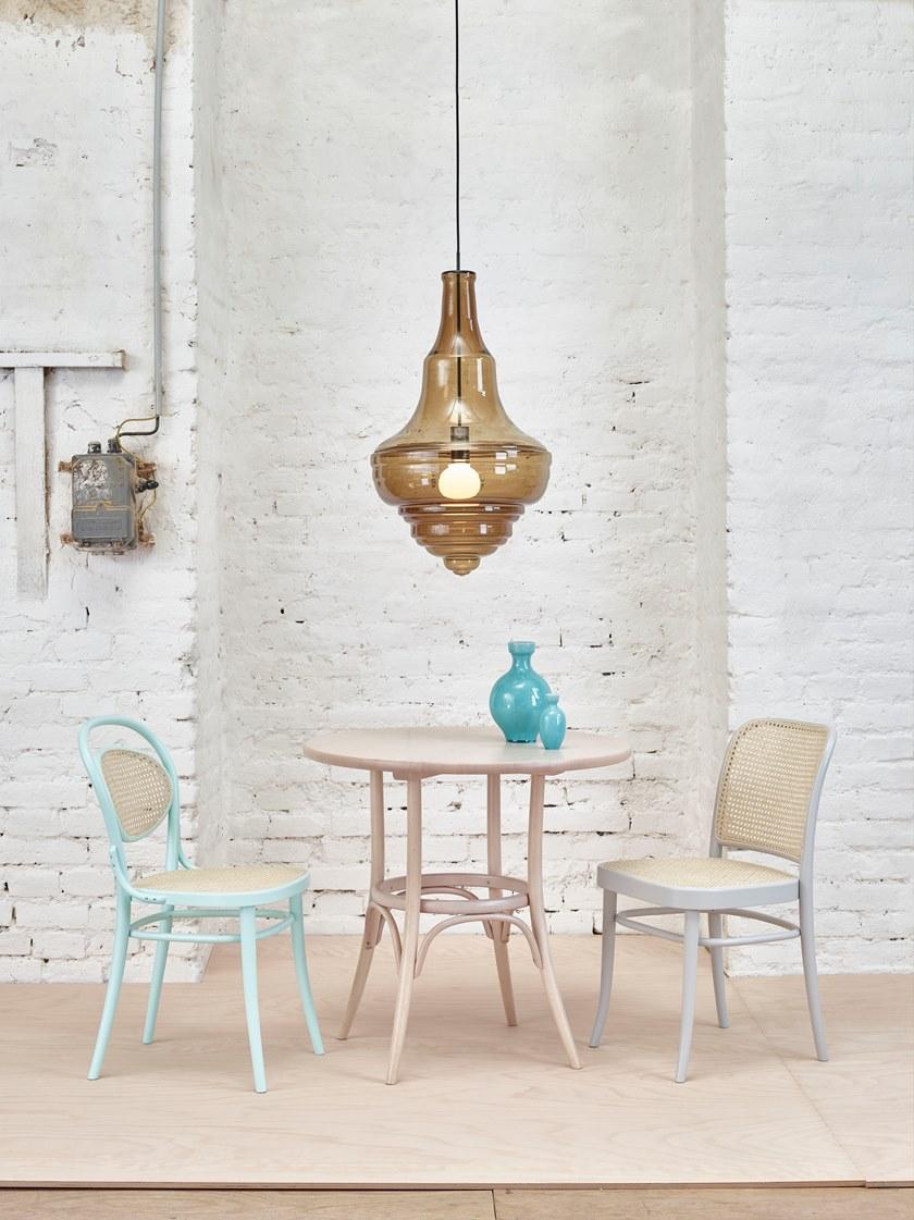 TON Круглый стол из массива дерева  421 152  - Вид №2