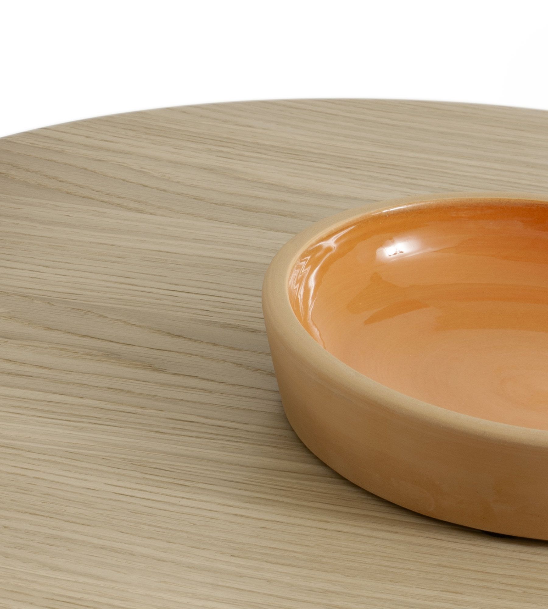 Журнальный столик из глины с деревянной столешницей Morica Design Высокая мода ARCH-00129625 - Вид №24