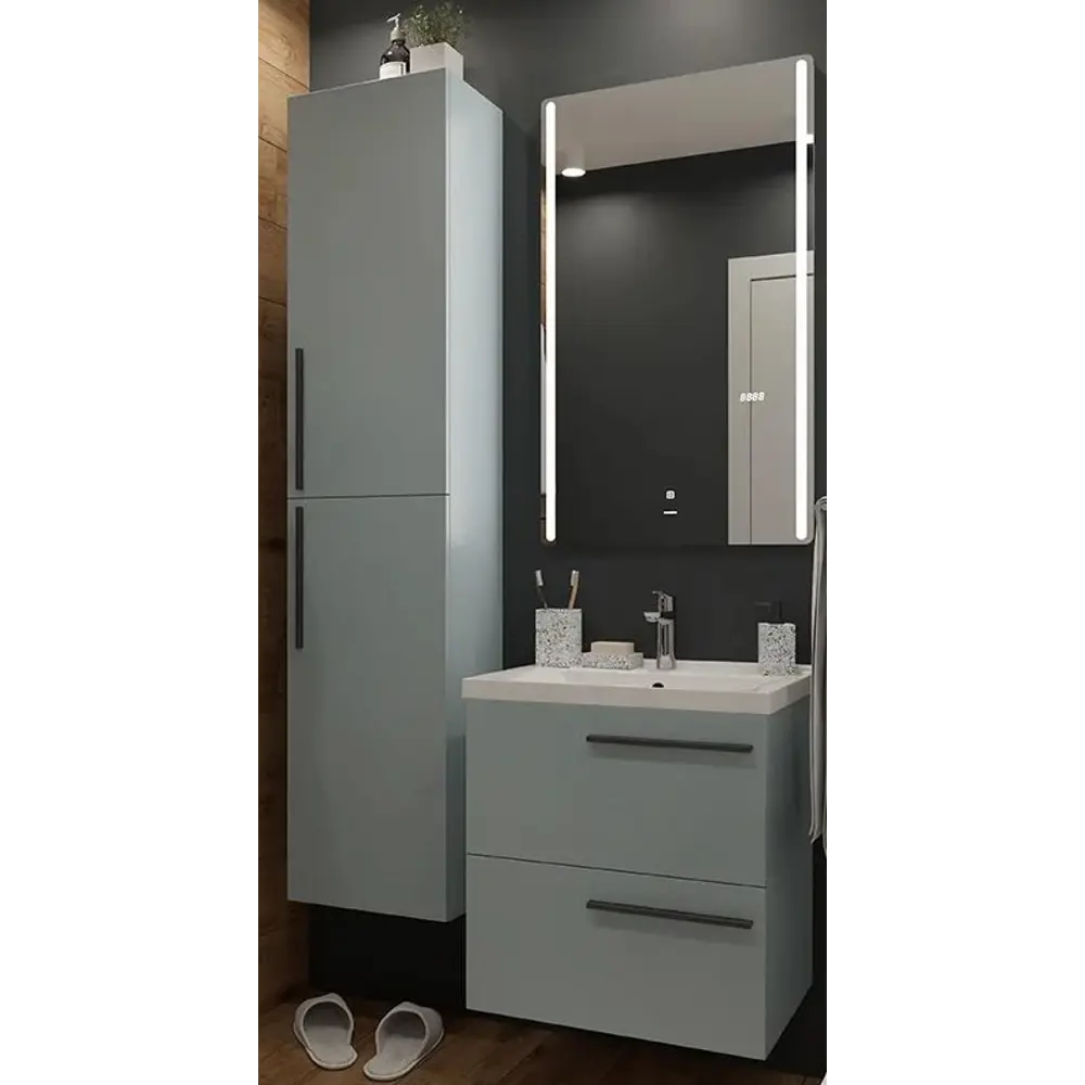 Зеркало Maya Comfort с подсветкой 80x100 см VIGO STLM-2174165 - Вид №7