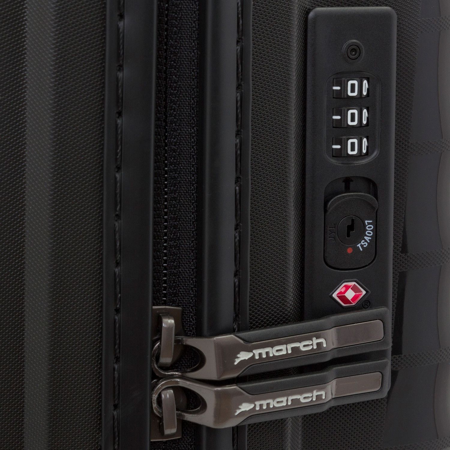 M1221-07-52 Чемодан M1221*52 Spinner S March Stonic  - Вид №5