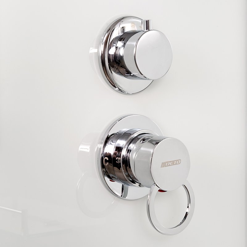 ЕМ2712 L LED с гм. Душевая кабина DETO Серия ЕМ ЕМ4590 с гм. и эл. - Вид №8