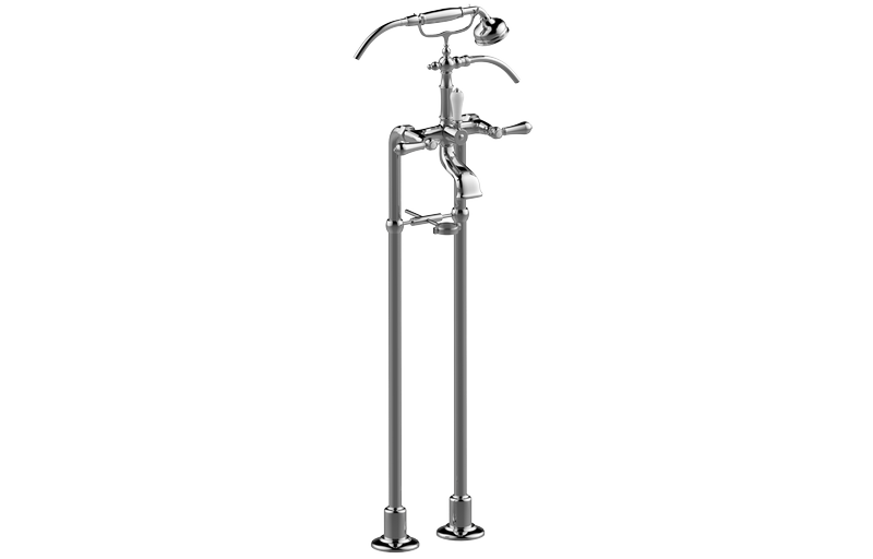 E-3896-LM34 Напольный смеситель для ванной GRAFF Adley