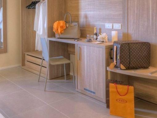 Mobilspazio Письменный стол из меламина для гостиниц Fashion sun-id-1424566 - Вид №1