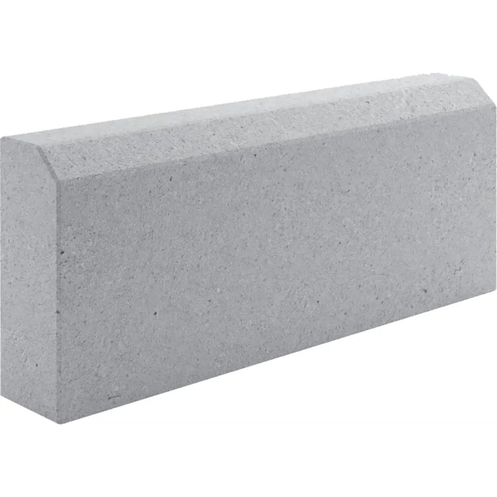 Камень бортовой 500x200x80 мм цвет серый 83111619 STLM-2177860 Santreyd 