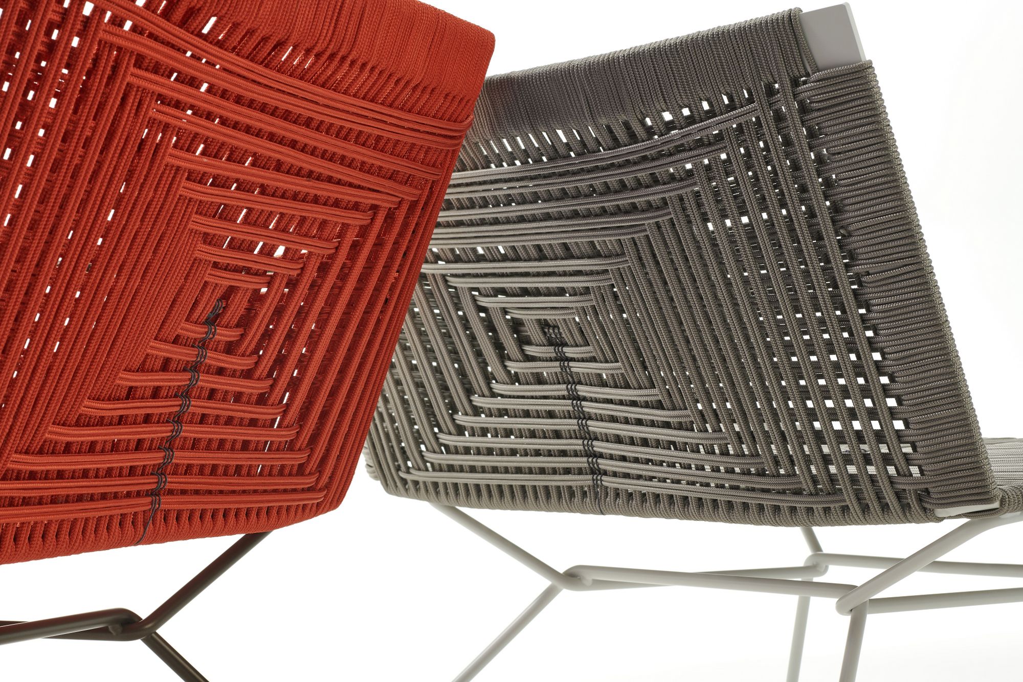 Веревочный сани сад стул MDF Italia ARCH-00130632 - Вид №4