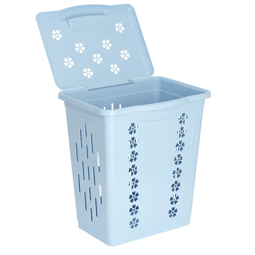 Корзина для белья 60 л цвет синий Santreyd Корзина для белья 60л(Синий) STLM-2143748 - Вид №1