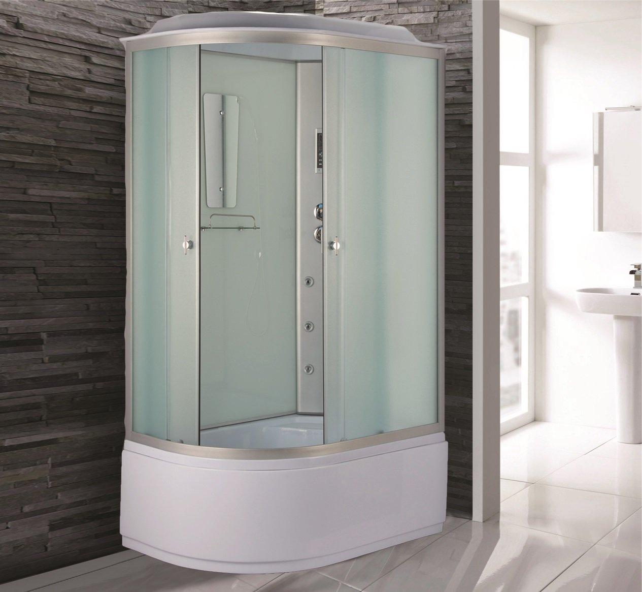 Душевая кабина NG- 3320-14R (1200х800х2150) высокий поддон(45см) стекло МАТОВОЕ Niagara Classic 33201424R