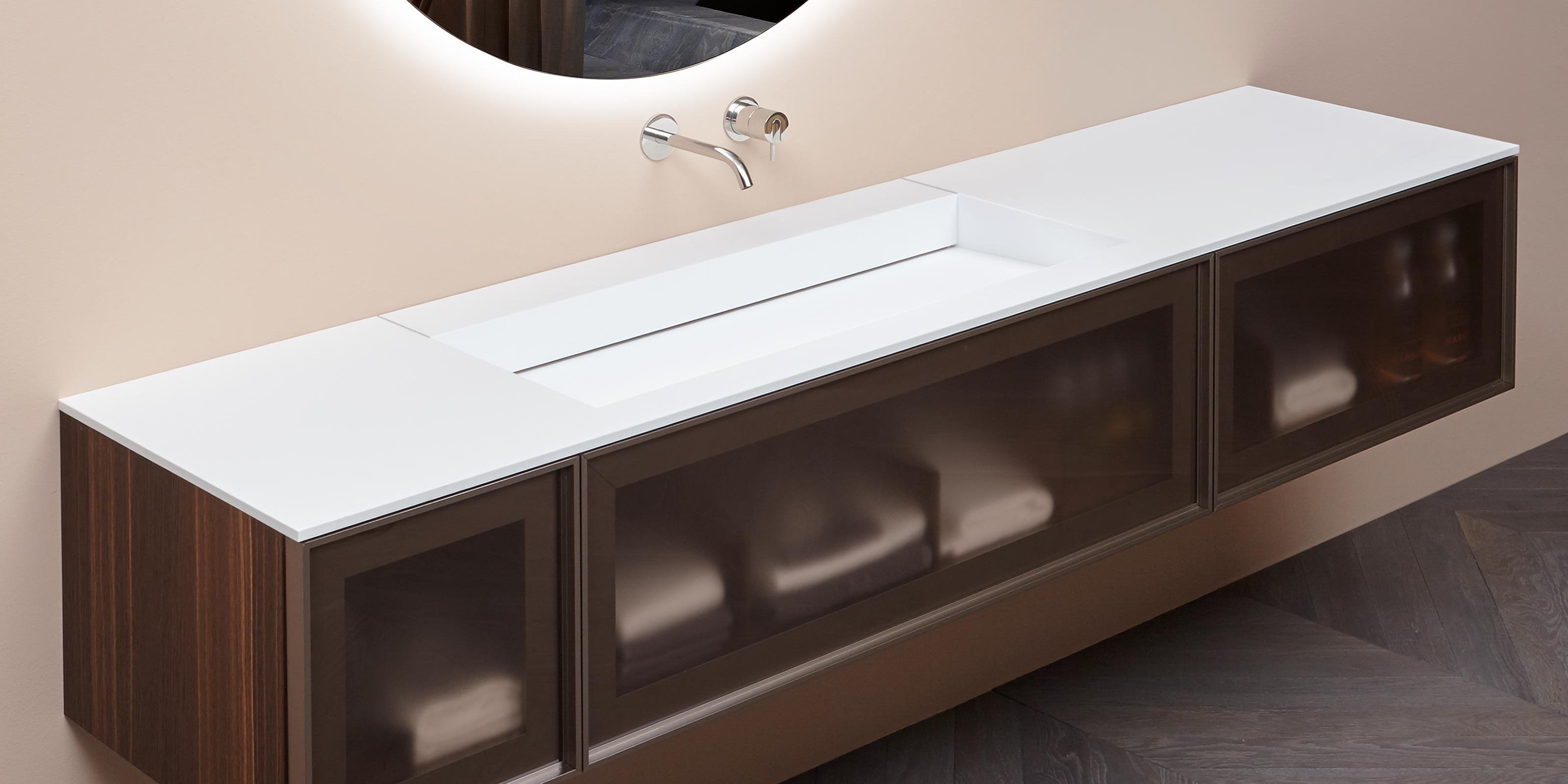 Прямоугольная раковина в Moodlight Antoniolupi слот ARCH-00098015 - Вид №2