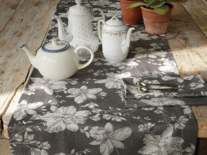 Чистый хлопок жаккард салфетки бегун