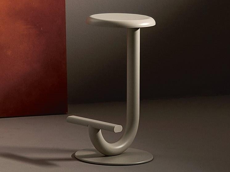 Desalto Высокий садовый табурет из листового металла Strong sun-id-1470764 - Вид №6