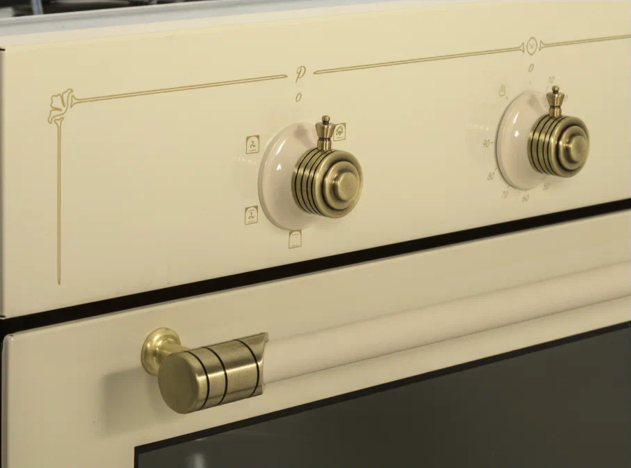 9057803 Электрический духовой шкаф Delvento V6EO16100 бежевый STDN-0071650 - Вид №5