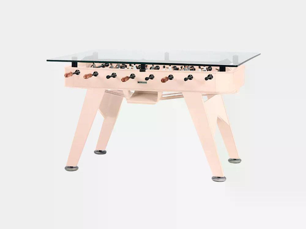 Прямоугольный обеденный стол из стали и стекла RS Barcelona RS2 DINING ARCH-00017042 - Вид №17