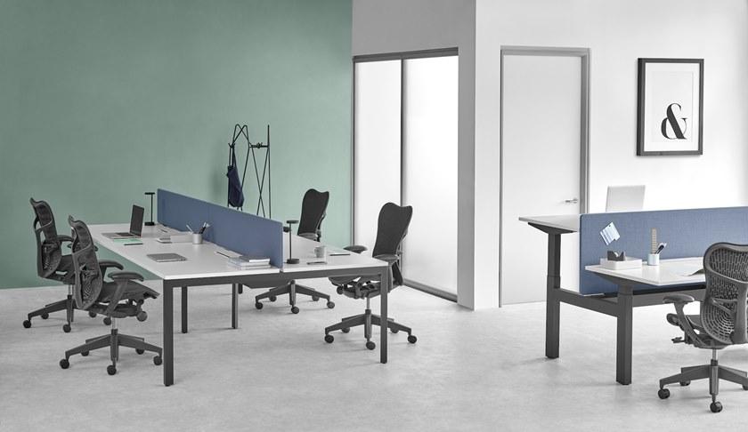 Herman Miller Рабочая станция Layout studio sun-id-1361723 - Вид №19