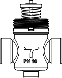 2150 12 00 VLG132Насосные группы » Esbe серии VLG100  - Вид №1