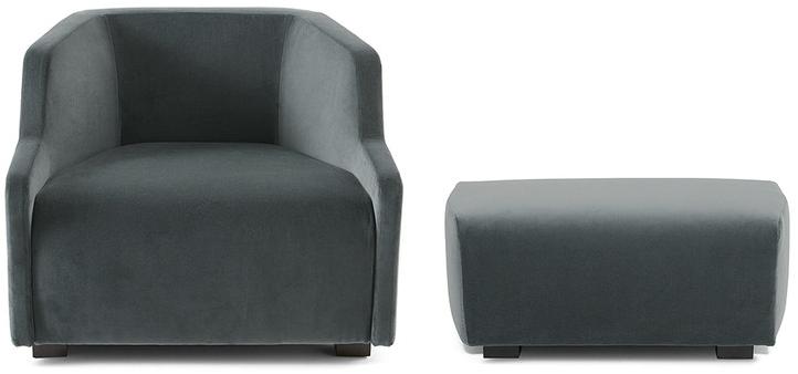 Gallotti&Radice Кресло с обивкой из ткани с подлокотниками First sun-id-1387208 - Вид №1