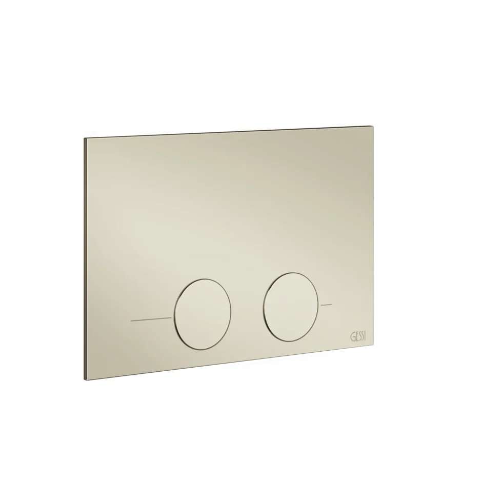 Запорная пластина 54617 720 Gessi Inverso НИКЕЛЬ PVD 54617720