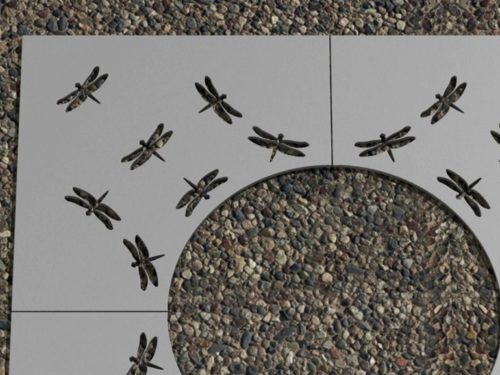 Libellule Details Lab23 Решетки для деревьев 