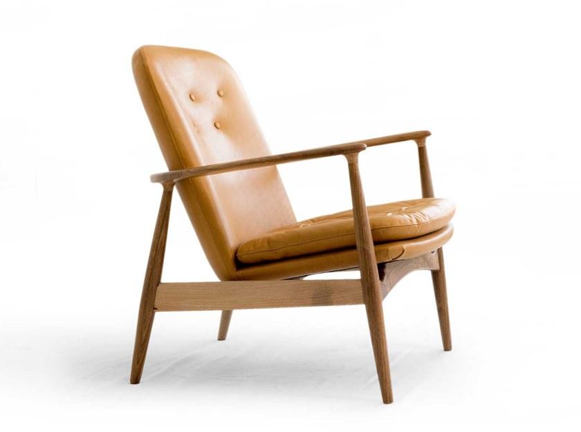 Mytto Кожаное кресло с подлокотниками Larforma sun-id-1355263 - Вид №1