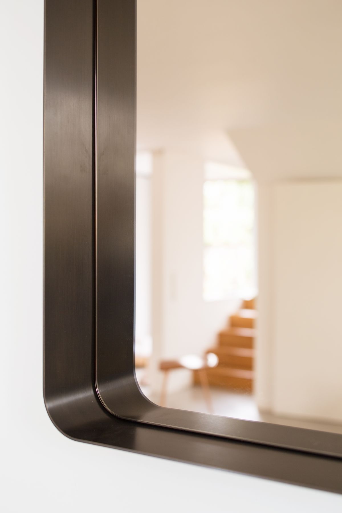 Квадратное настенное зеркало Classicon Cypris ARCH-00125716 - Вид №5