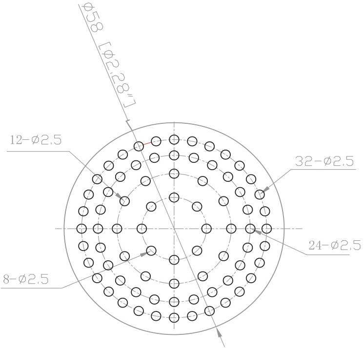 JEE-O Лейка для душа круглая из нержавеющей стали Original 101-6200 / 101-6201 - Вид №1
