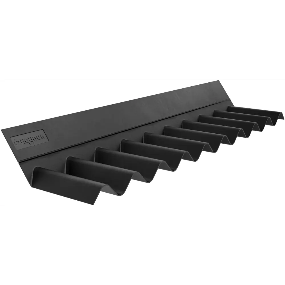 Фартук покрывающий Черепица Ондулин цвет черный ONDULINE STLM-2050868