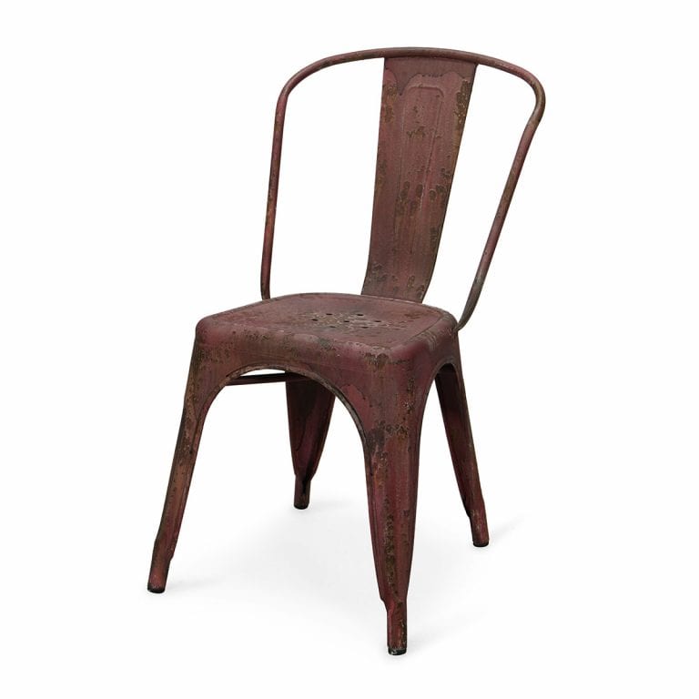 080304 Стул металлический Oxido Francisco Segarra Dres Santreyd  - Вид №3