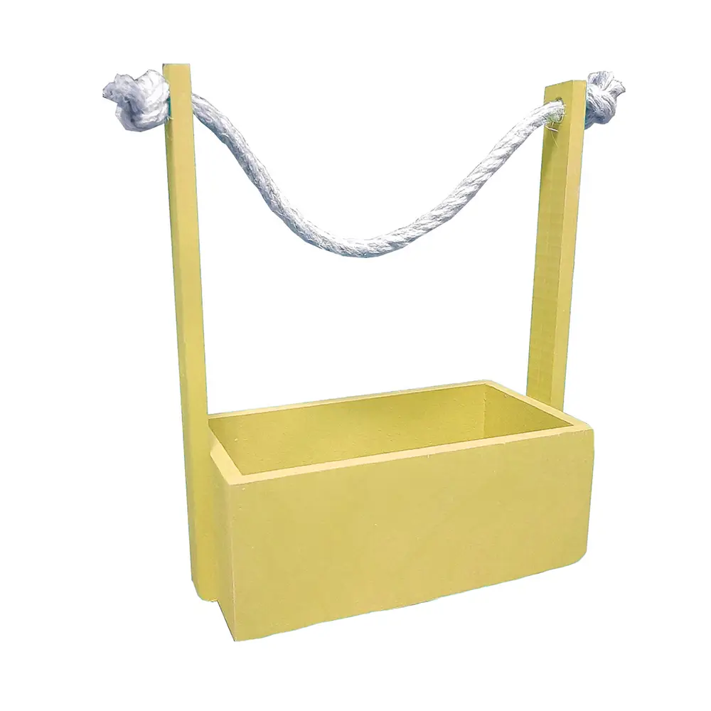 Ящик для хранения 15х25х30 см деревянный в ассортименте Симфония STLM-2117121 - Вид №3