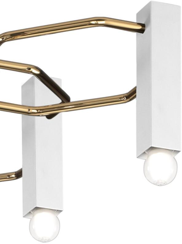 Metal Lux Потолочный светильник из металла Raster sun-id-1386601 - Вид №3