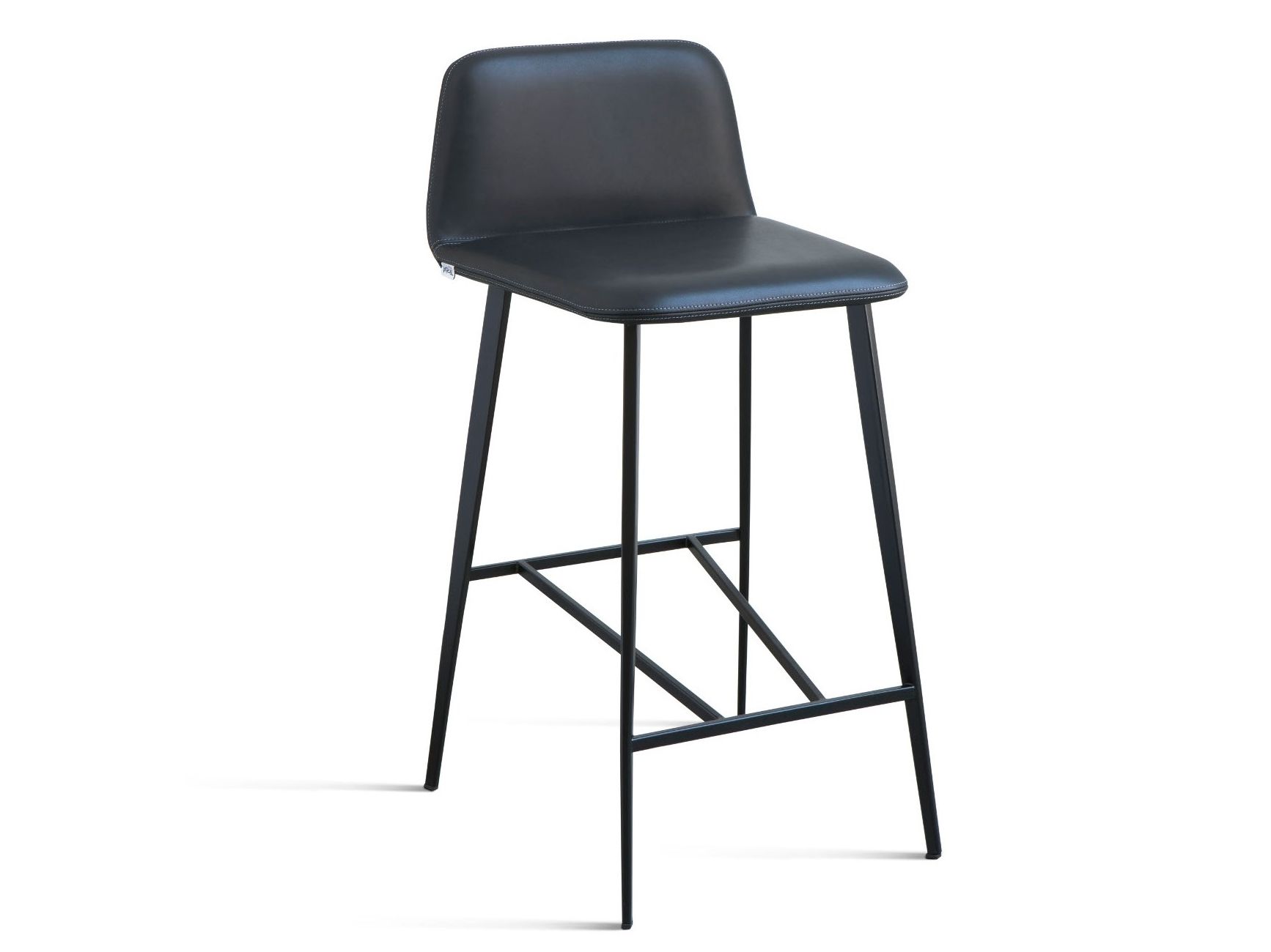 Кожаный барный стул TrabA' Bardot ARCH-00110356