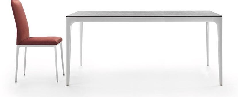 Marac Прямоугольный обеденный стол из алюминия Teddy sun-id-1346993 - Вид №1