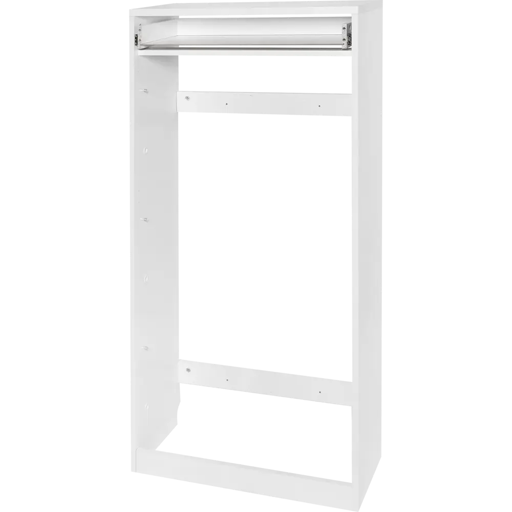Каркас обувницы 63x144x30 см ЛДСП цвет белый Santreyd STLM-2122429