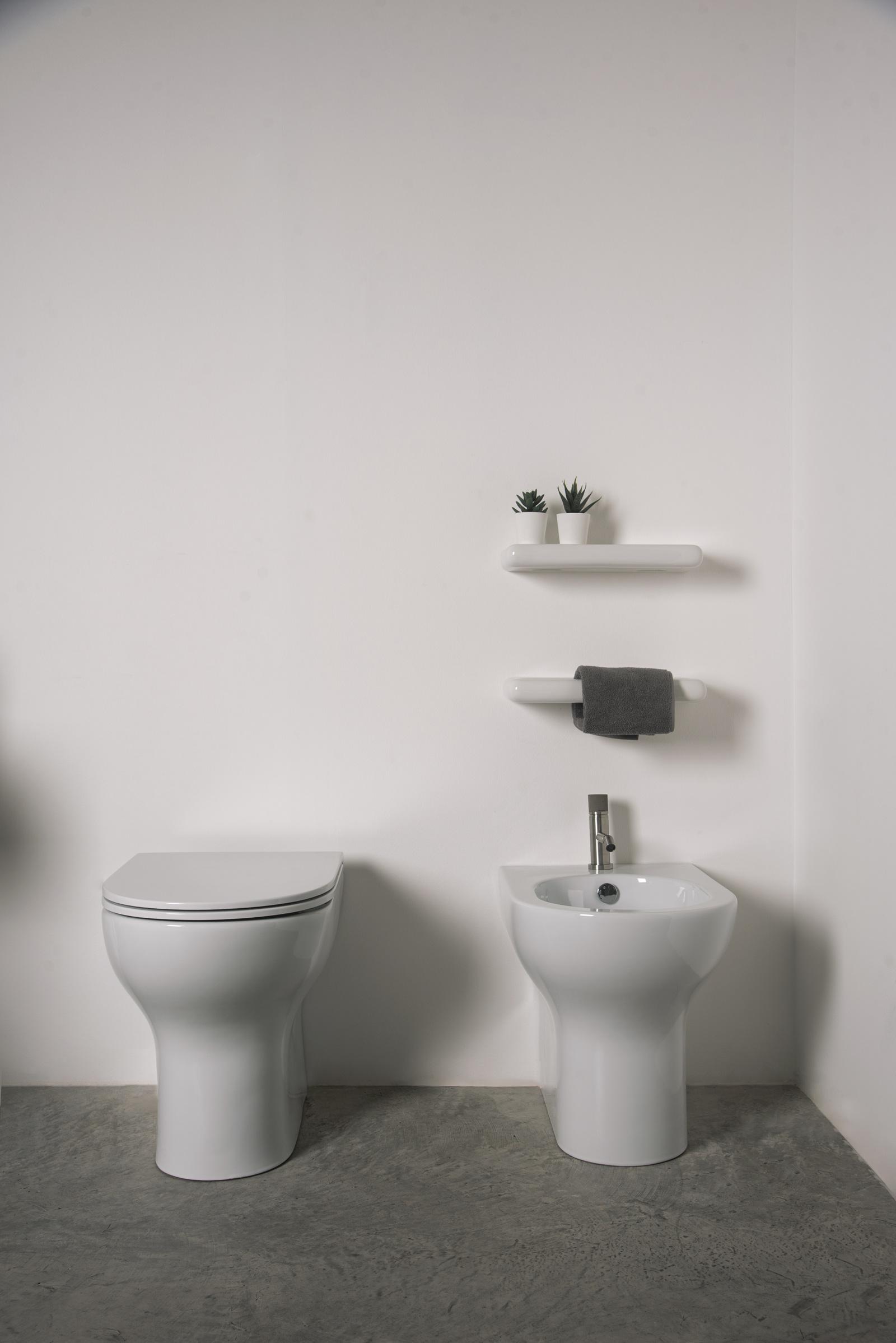 SPWC010 Напольный унитаз приставной GSG CERAMIC Speed - Вид №10