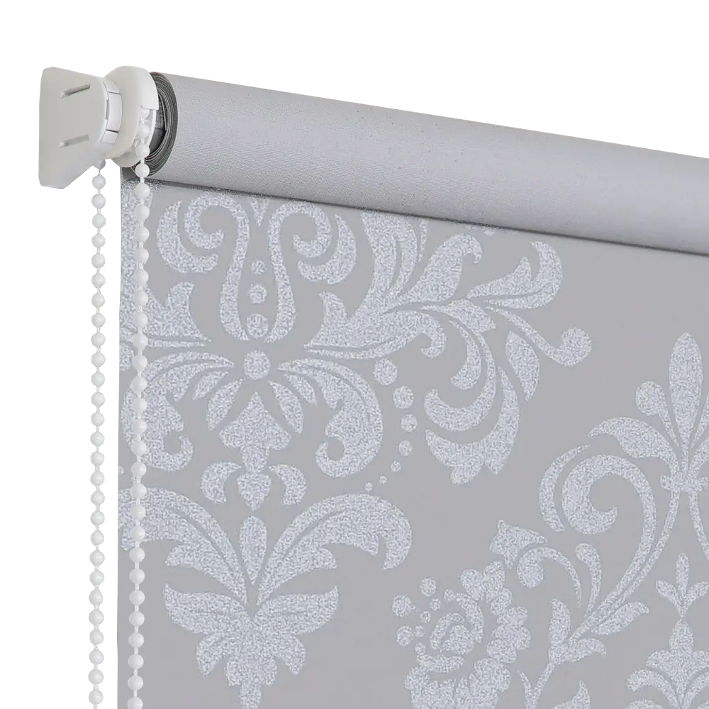 Штора рулонная Монца 50x160 см серая MIAMOZA STLM-2115294 - Вид №1